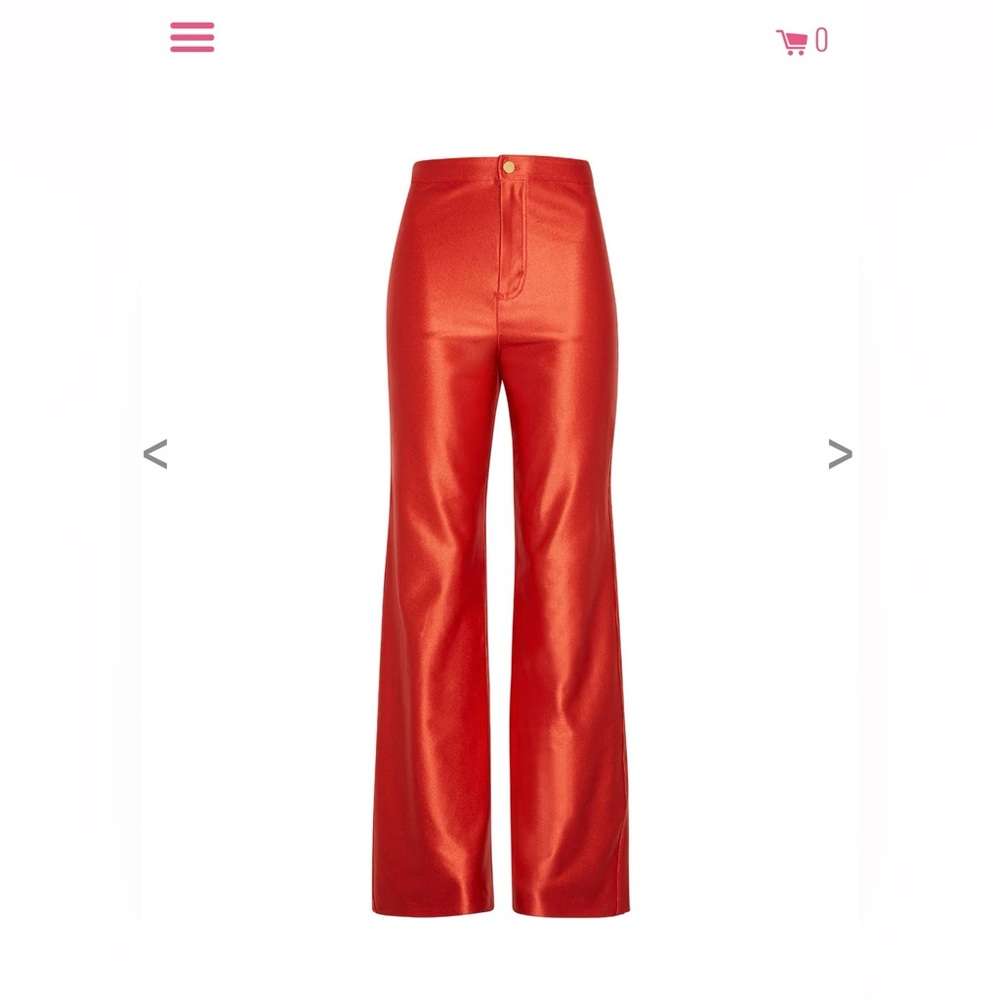 Rezek Studio Hustle Pant in Scarlet